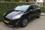 FORD FIESTA 1.1 85 PK ZWART AIRCO,APPLE CARPLAY, ETC NL AUTO, Auto's, Voorwielaandrijving, Stof, Zwart, Origineel Nederlands