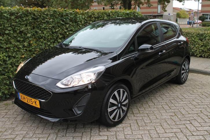FORD FIESTA 1.1 85 PK ZWART AIRCO,APPLE CARPLAY, ETC NL AUTO, Auto's, Ford, Particulier, Fiësta, ABS, Airbags, Airconditioning