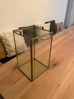 Mooi windlicht van glas, Ophalen, Gebruikt, Overige kleuren, Kaars