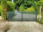 Hekwerk poort dubbele vleugel ( 1 jaar oud ), Ophalen, Nieuw, IJzer