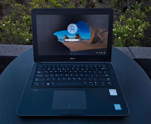 Dell Laptop Latitude 3380 + Bijebhorende lader, Computers en Software, Windows Laptops, Zo goed als nieuw, 13 inch, SSD, 2 tot 3 Ghz