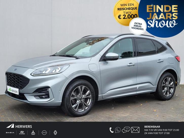Ford Kuga 2.5 PHEV ST-Line X Automaat / Dealer onderhouden /, Auto's, Ford, Bedrijf, Te koop, Kuga, ABS, Achteruitrijcamera, Adaptieve lichten