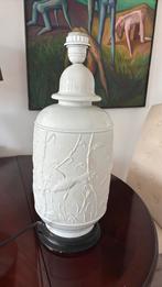 Tafellamp 48 cm hoog /wit, Huis en Inrichting, Lampen | Tafellampen, Ophalen, Minder dan 50 cm