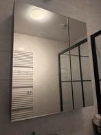 Spiegelkast badkamer 70x60 cm, Ophalen, 50 tot 100 cm, Minder dan 25 cm, Minder dan 100 cm