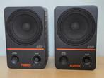 Fostex 6301 NX actieve monitor speaker set, Audio, Tv en Foto, Luidsprekers, Overige merken, Ophalen of Verzenden, Zo goed als nieuw