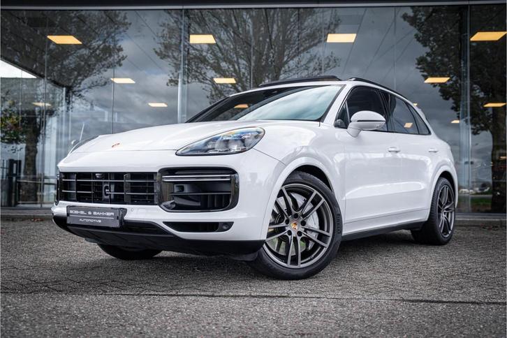 Porsche Cayenne 4.0 Turbo * PCCB* Burmester * Approved * Pan, Auto's, Porsche, Bedrijf, Te koop, Cayenne, 360° camera, 4x4, ABS