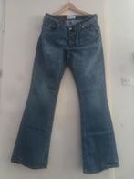 Flared jeans , NIEUW, maat 34/34, Kleding | Heren, Broeken en Pantalons, Ophalen of Verzenden, Nieuw, Overige maten, Blauw