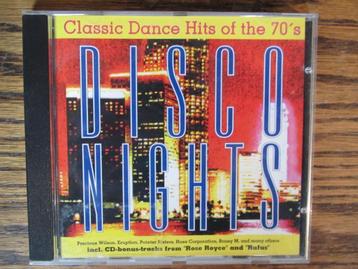 Disco Nights - Classic Dance Hits of the 70's beschikbaar voor biedingen