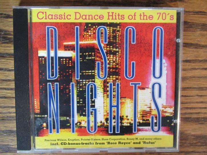 Disco Nights - Classic Dance Hits of the 70's, Cd's en Dvd's, Cd's | Verzamelalbums, Gebruikt, Pop, Ophalen