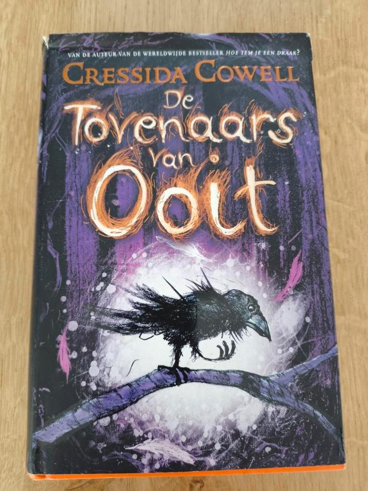 Cressida Cowell - De Tovenaars van Ooit, Boeken, Kinderboeken | Jeugd | 10 tot 12 jaar, Zo goed als nieuw, Ophalen of Verzenden