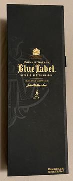 Blue Label   Johnnie Walker  Blended Scotch Wiskey fles, Antiek en Kunst, Antiek | Glas en Kristal, Verzenden