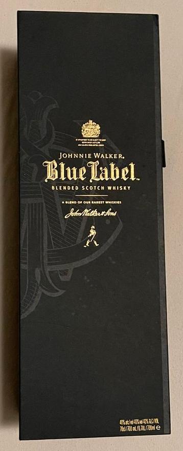 Blue Label   Johnnie Walker  Blended Scotch Wiskey fles beschikbaar voor biedingen