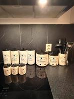 Artisan Kitchen Set - Suiker, Thee, Koffie, Kruiden, Ui, Kno, Ophalen, Zo goed als nieuw