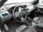BMW X1 xDrive25e M Sport Plug in Hybrid 221pk Dealer O.H | P, Gebruikt, Leder en Stof, Wit, Bedrijf