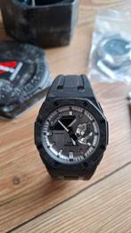 G-Shock Royal Oak Carbon Mod - Nieuwstaat!, Polshorloge, Kunststof, Ophalen of Verzenden, Zo goed als nieuw