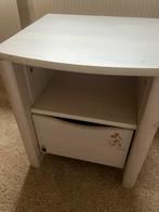 Nachtkastje van disney small world, Huis en Inrichting, Ophalen, Gebruikt, Minder dan 45 cm, Minder dan 55 cm