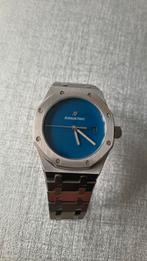 Rolex Submariner Date hulk en Audemars Piguet unieke wijzer, Staal, Staal, Polshorloge, Ophalen of Verzenden