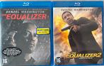 The equalizer 1 en 2 blu ray NL versie, Cd's en Dvd's, Blu-ray, Ophalen of Verzenden, Zo goed als nieuw, Actie