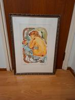 Vrouwelijk naakt van Nic Jonk, Antiek en Kunst, Kunst | Litho's en Zeefdrukken, Ophalen