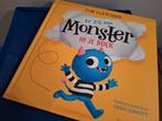 Er zit een monster in je boek, Ophalen of Verzenden, Zo goed als nieuw