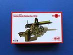 ICM 35674 Russian Maxim Machine Gun (1910) 1/35, Hobby en Vrije tijd, Modelbouw | Figuren en Diorama's, Nieuw, Verzenden