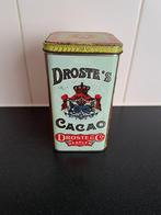 Droste cacao blikje vintage, Gebruikt, Overige, Ophalen of Verzenden, Droste