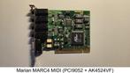 Vintage Sound Cards PCI (geluids kaarten), Computers en Software, Verzenden, Gebruikt, Intern