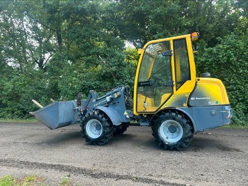Eurotrac w12, Zakelijke goederen, Machines en Bouw | Kranen en Graafmachines, Wiellader of Shovel, Ophalen