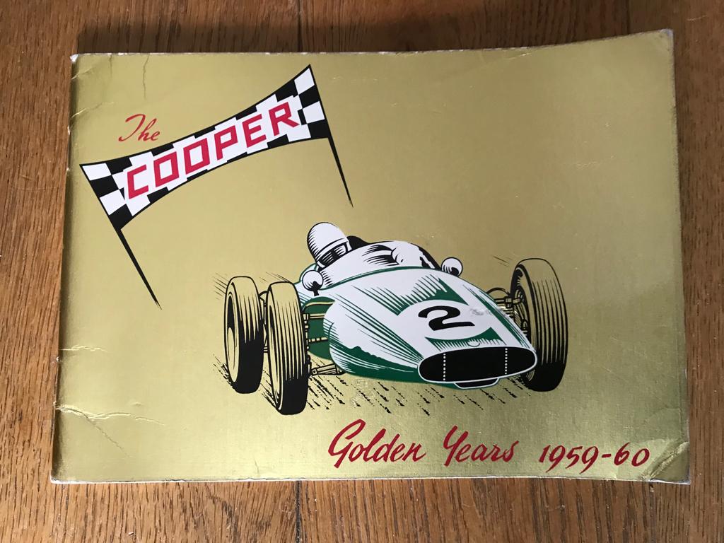 Cooper Formule 1 1959-1960 +1965 Cooper  F3, Ophalen of Verzenden, Gebruikt, Formule 1