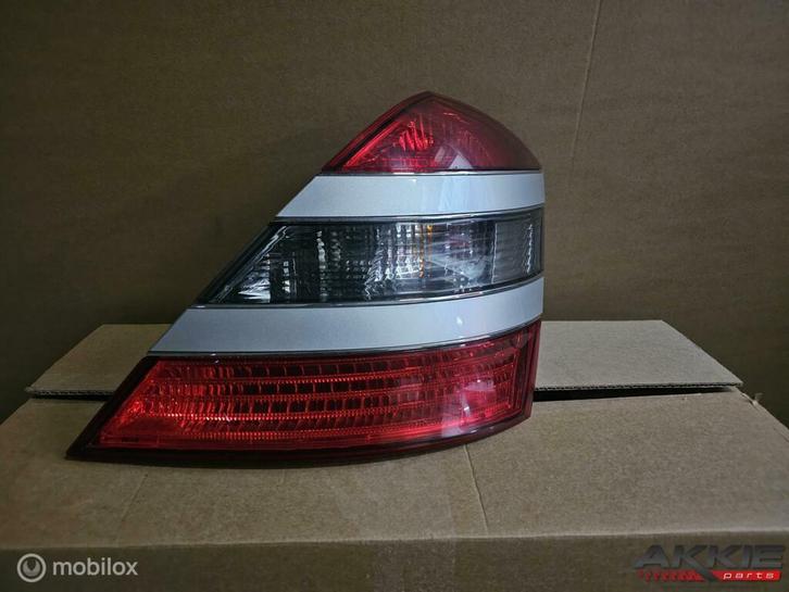 Mercedes S klasse Achterlicht rechts W221 A2218200266, Auto-onderdelen, Verlichting, Gebruikt, Ophalen of Verzenden