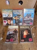Vintage Duitse muziek cassettes Knight rider David Hasselhof, Ophalen of Verzenden, Gebruikt, Overige genres, 2 t/m 25 bandjes