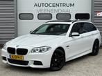 BMW 5-serie Touring M550xd M550D 381 PK 3X M-PAKKET PANO/HUD, Automaat, Lichtsensor, Gebruikt, 2993 cc