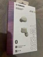 Yamaha TW-E3C Draadloze Oordopjes - Beige, Ophalen of Verzenden, Nieuw, Draadloos