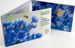 2 euro Estland “Korenbloem’’ BU 2024, Verzenden, Estland, 2 euro, Losse munt