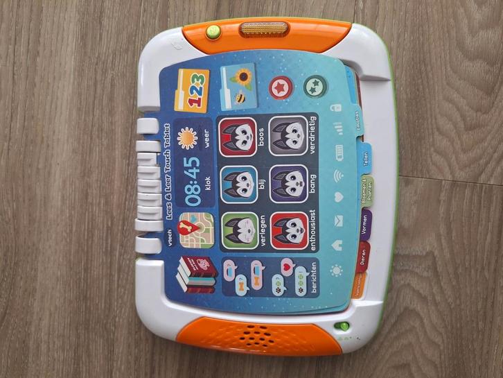 Vtech Lees & Leer Touch tablet, Kinderen en Baby's, Speelgoed | Vtech, Zo goed als nieuw, 6 maanden tot 2 jaar, Ophalen of Verzenden