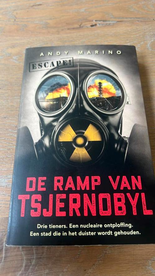 Andy Marino - De ramp van Tsjernobyl, Boeken, Kinderboeken | Jeugd | 13 jaar en ouder, Nieuw, Non-fictie, Ophalen