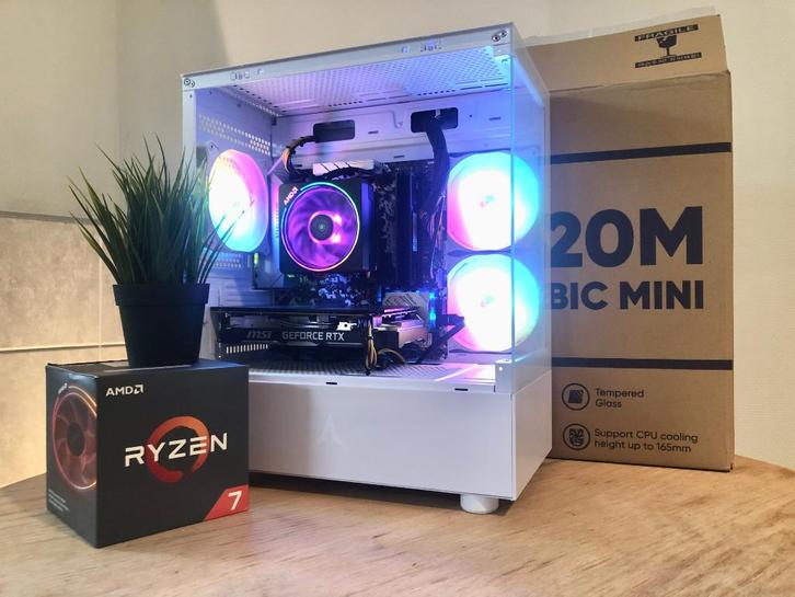 GamePC - Ryzen 7 - 16 Gb – RTX 2060 - 1.2 Tb - Windows 11, Spelcomputers en Games, Spelcomputers | Sony PlayStation 4, Zo goed als nieuw