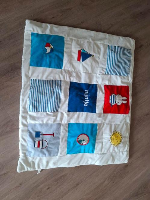 Nijntje Speelkleed / Kussen - Maritiem Thema, Kinderen en Baby's, Kinderkamer | Inrichting en Decoratie, Gebruikt, Kleed of Kussen
