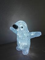 Verlichte pinquin 30 cm met 40 leds, Ophalen of Verzenden, Zo goed als nieuw