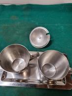 roomstel rvs inox drie delig, Ophalen of Verzenden, 'T Olde Gre-j, Info@toldegrej.nl, Endepoelstraat 20f Didam