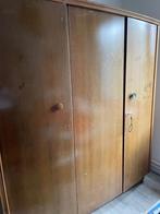 Bruynzeel Vintage Linnenkast - Jaren 60, Huis en Inrichting, Kasten | Kledingkasten, Ophalen, Gebruikt, 100 tot 150 cm, 150 tot 200 cm