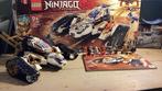 Lego Ninjago Legacy 71739 Ultra Sonic Raider, Complete set, Ophalen of Verzenden, Lego, Zo goed als nieuw