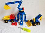 Technisch Duplo Toolo set 2950 bouwplaats compleet, Ophalen of Verzenden, Gebruikt, Complete set