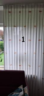 In Between gordijnen, Huis en Inrichting, Ophalen, Gebruikt, 200 cm of meer, Wit