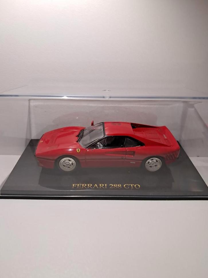 Ferrari 288 GTO 1:43 - Zeldzaam Model!, Hobby en Vrije tijd, Modelauto's | 1:43, Gebruikt, Auto, Overige merken, Ophalen of Verzenden