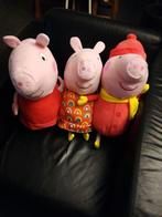 Peppa Pig als nieuw zie foto's 3 grote Peppa Pigs., Ophalen of Verzenden, Zo goed als nieuw, Overige typen