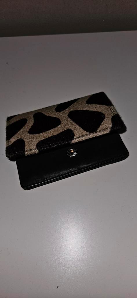 portemonnee voor maar € 1,00, Sieraden, Tassen en Uiterlijk, Portemonnees, Gebruikt, Zwart, Ophalen of Verzenden