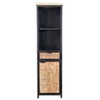 Opbergkast kabinet Blank Mango trendy industriële  voorraad, Huis en Inrichting, Kasten | Ladekasten, Nieuw, 50 tot 100 cm, Metaal