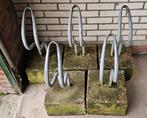 Beton met fiets houder, Fietsen en Brommers, Fietsaccessoires | Fietsenrekken, Ophalen, Zo goed als nieuw