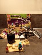 Lego Minecraft. The end battle. 21151, Ophalen of Verzenden, Zo goed als nieuw